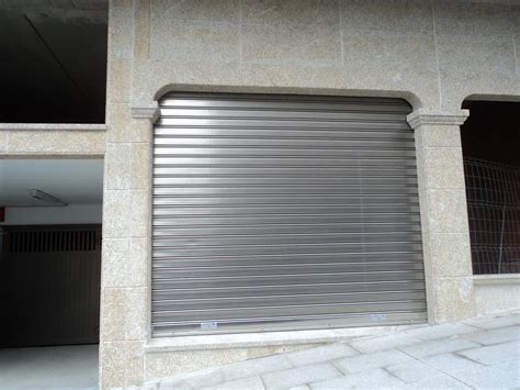 fabrica de persianas metalicas|cortinas metalicas para negocio.